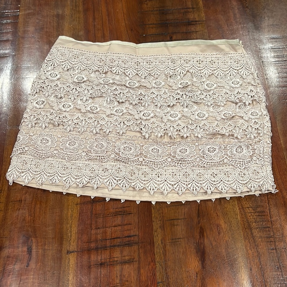 Sans Souci Lace Skirt